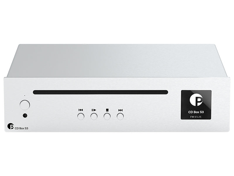 Pro-Ject CD Box S3, Silver