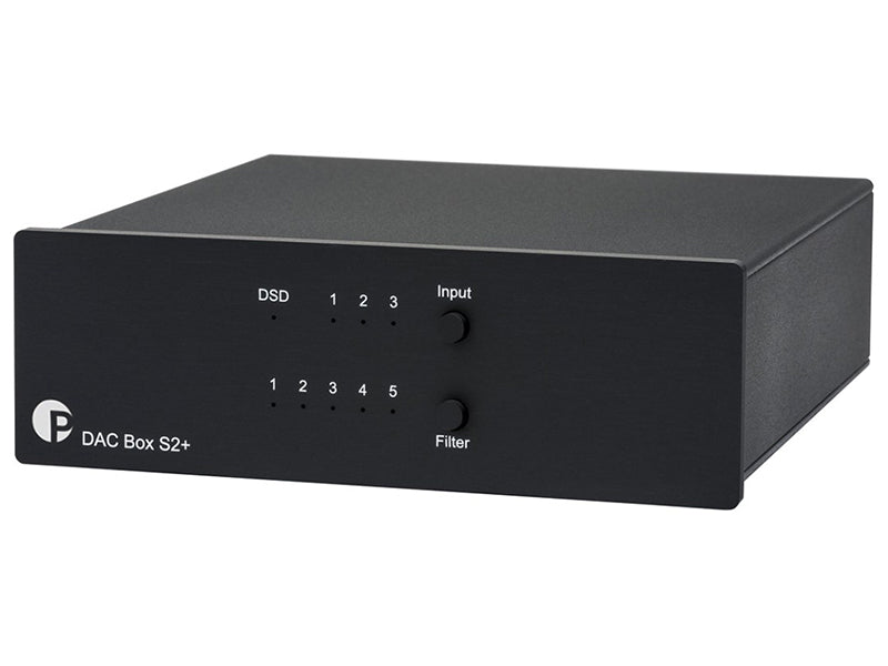 Pro-Ject DAC Box S2 +, Nero