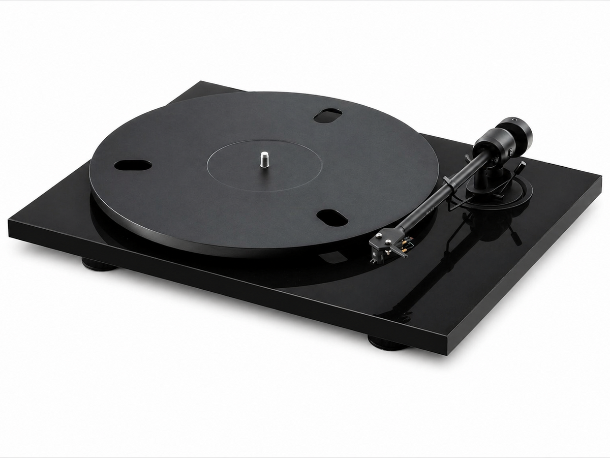 Pro-Ject E1.2 Phono, vista laterale