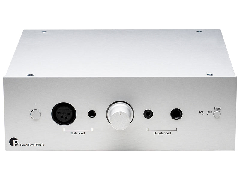 Pro-Ject Head Box DS3 B, Silver