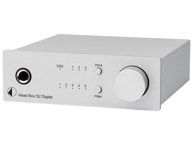 Pro-Ject Head Box S2 Digital, Nero