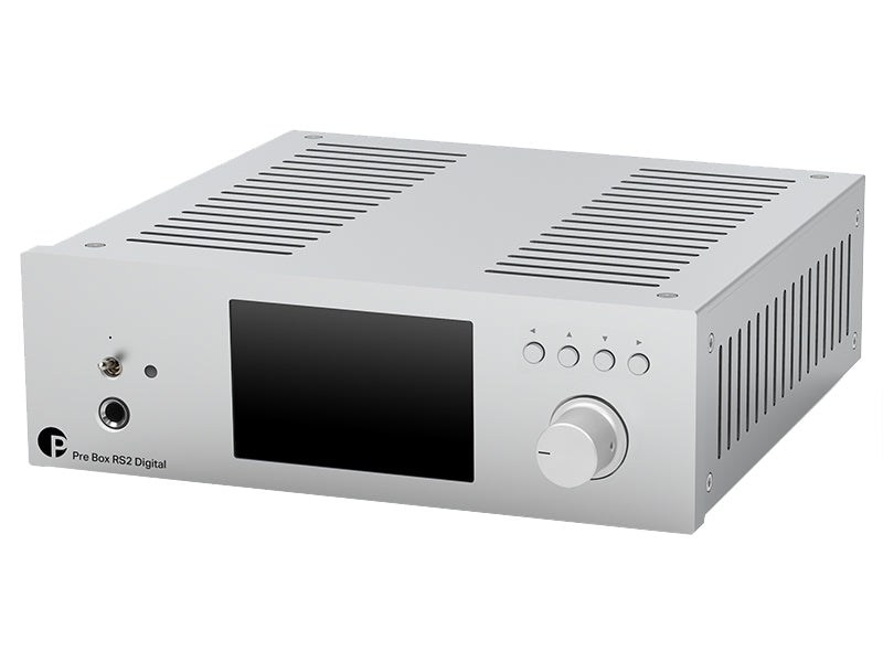 Pro-Ject Pre Box RS2 Digital, Silver