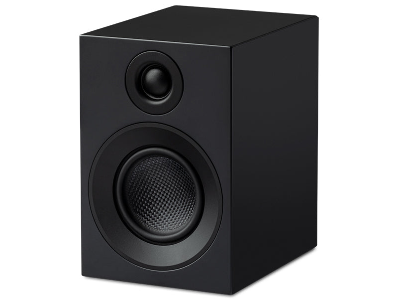 Pro-Ject Speaker Box 3 E Carbon, vista frontale