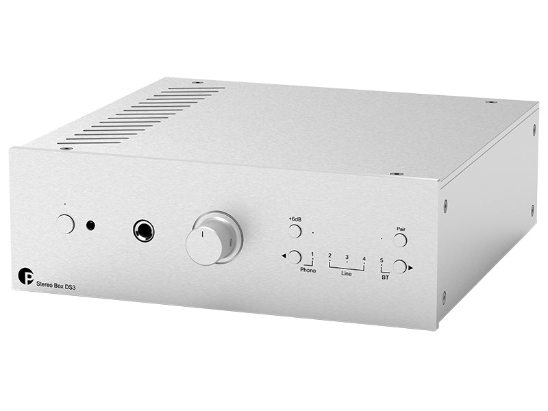 Pro-Ject Stereo Box DS3, vista frontale