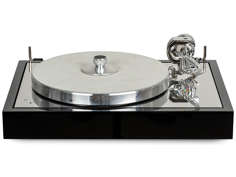 Pro-Ject The Classic Reference, Nero/Silver