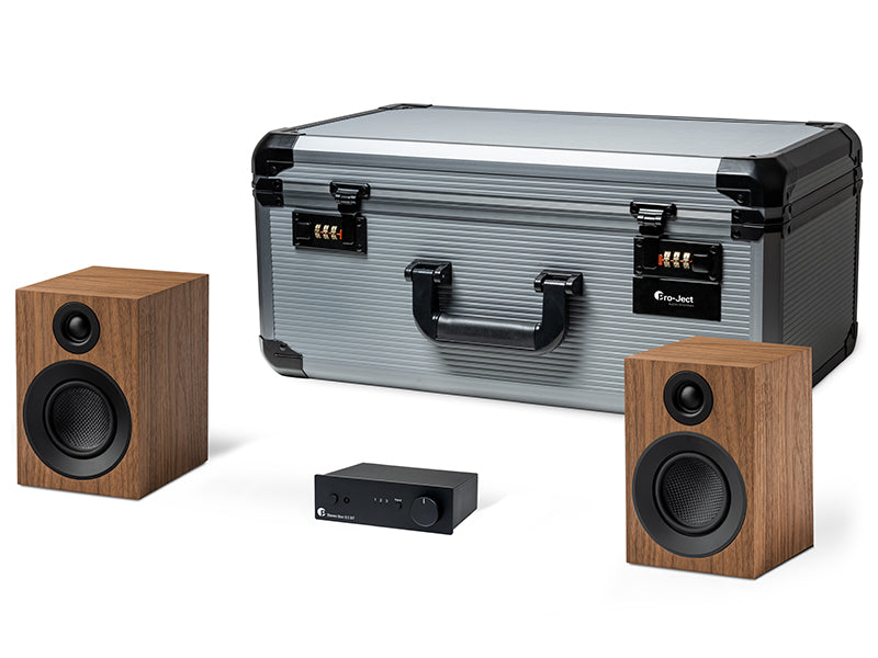 Pro-Ject Travel Set, Nero/Legno