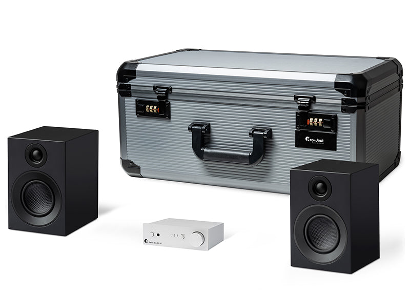 Pro-Ject Travel Set, Silver/Nero
