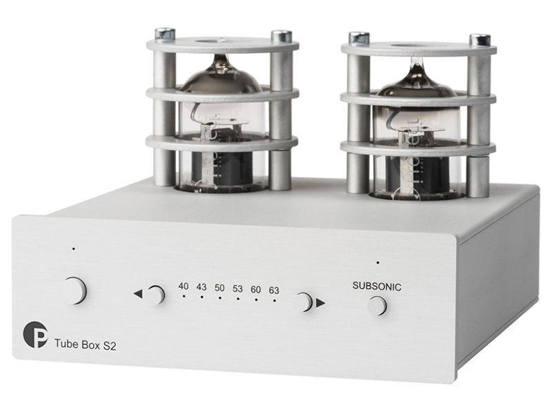 Pro-Ject Tube Box S2, Silver
