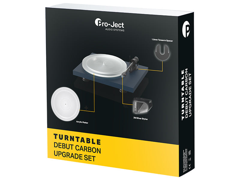 Pro-Ject Upgrade Set Debut Carbon
