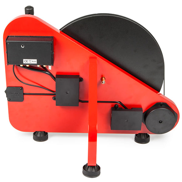 Pro-Ject VTE-R, Vista posteriore Finitura Rosso