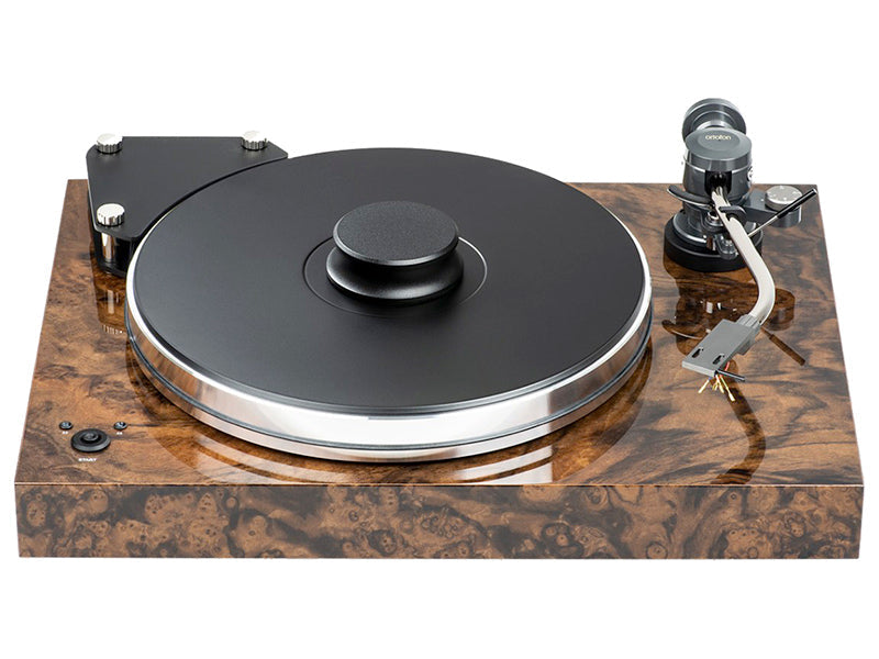 Pro-Ject X-tension 9 Evolution SuperPack, Radica di noce laccata