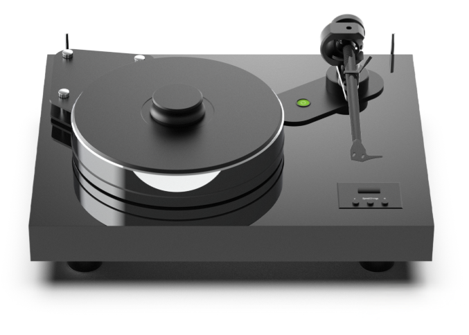 Pro-Ject Xtension 12 Evolution, Nero laccato