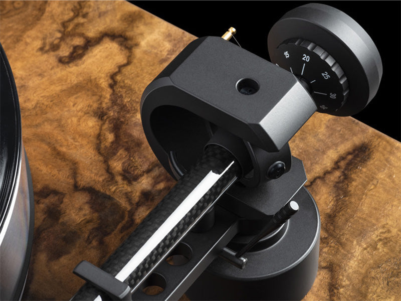 Pro-Ject Xtension 9 Evolution, Radica di noce satinata