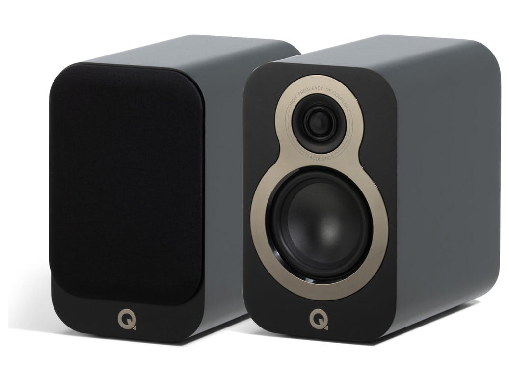 Q Acoustics 3010C, Nero