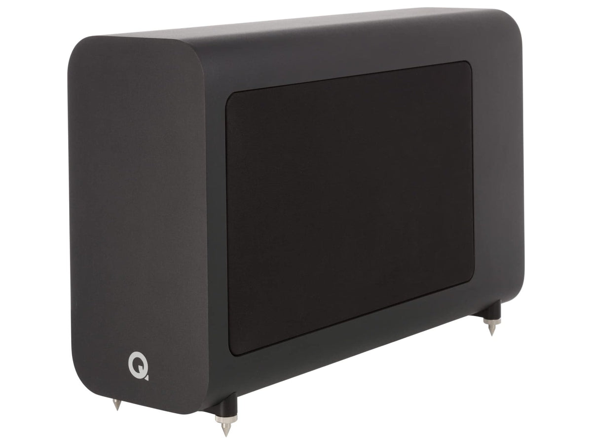 Q Acoustics 3060S, Nero satinato