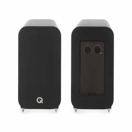 Q Acoustics 3060S, vista posteriore