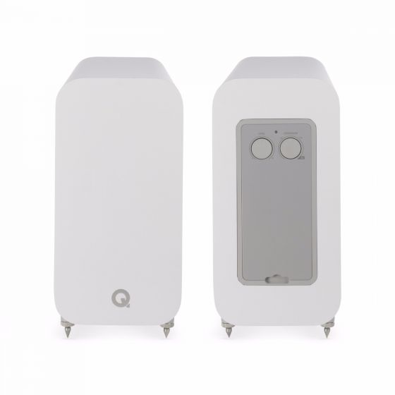 Q Acoustics 3060S, Vista posteriore Finitura Bianco