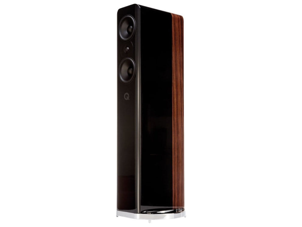 Q Acoustics Concept 500, Nero / Rosewood