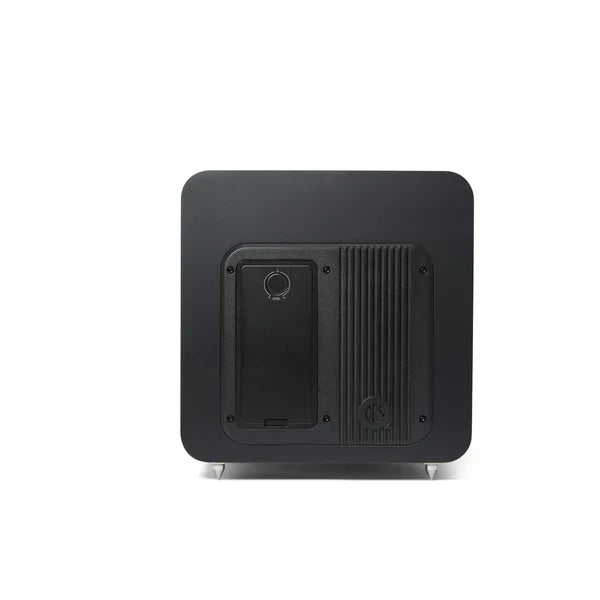 Q Acoustics Q SUB100, vista posteriore