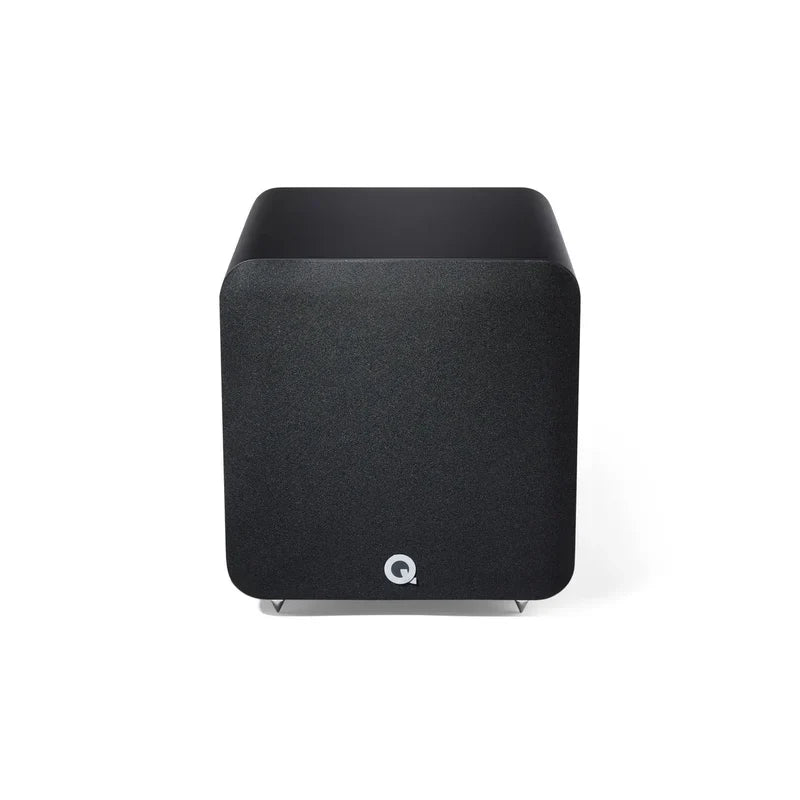 Q Acoustics Q SUB80, Nero satinato