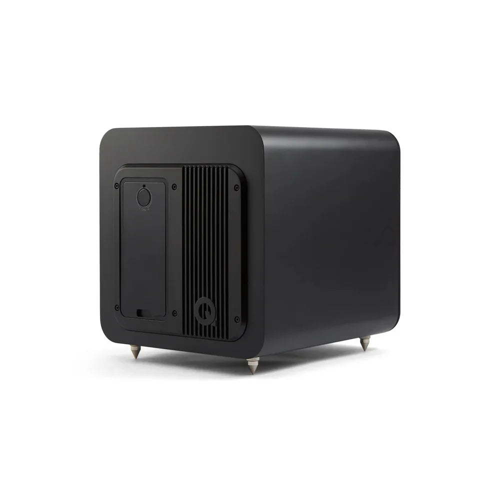 Q Acoustics Q SUB80, vista posteriore