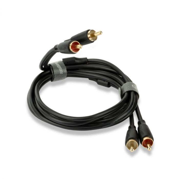 QED Connect Phono-Phono, vista frontale