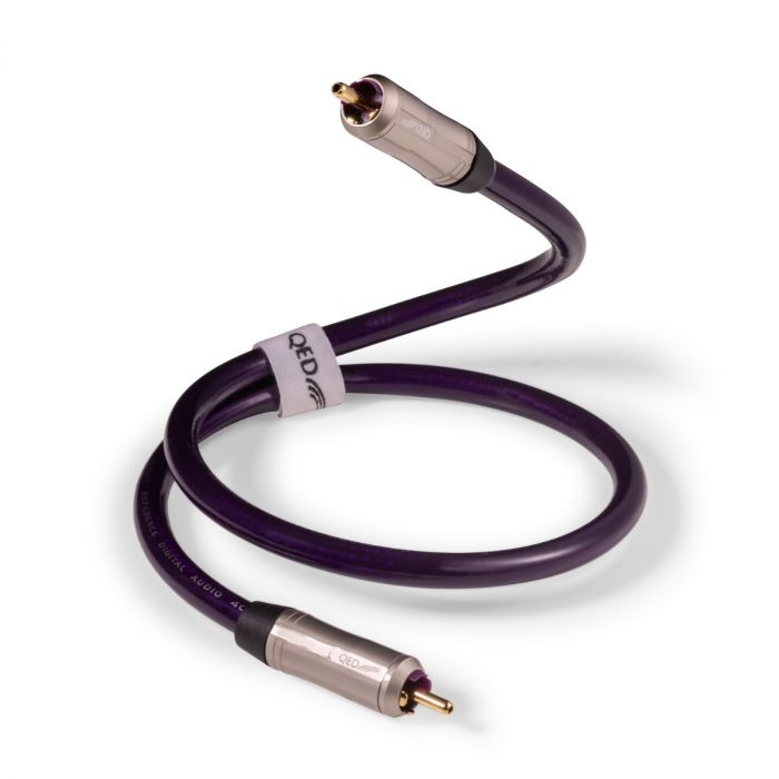 QED Reference digital audio 40, vista frontale