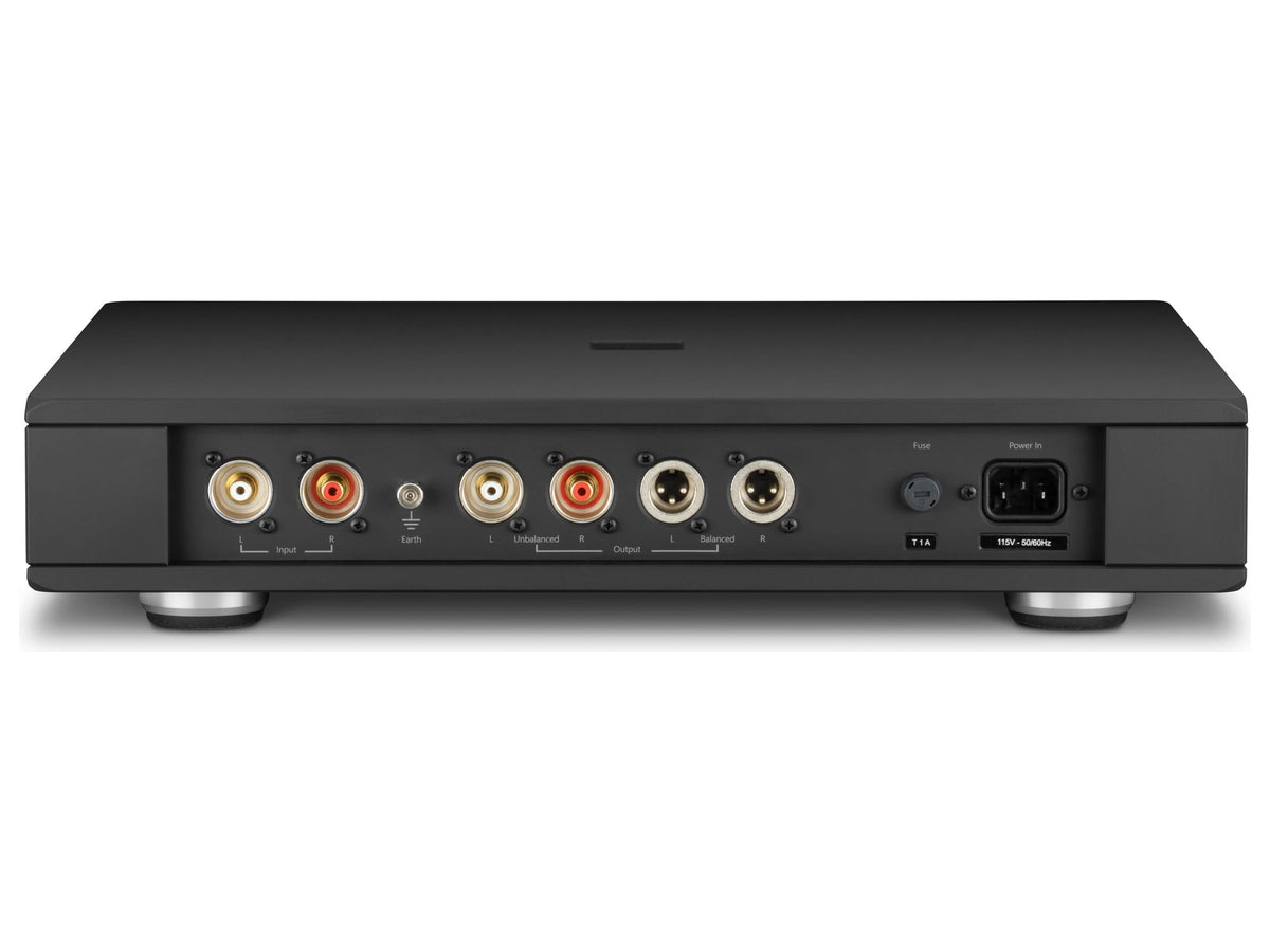 Rega AURA — Vista posteriore
