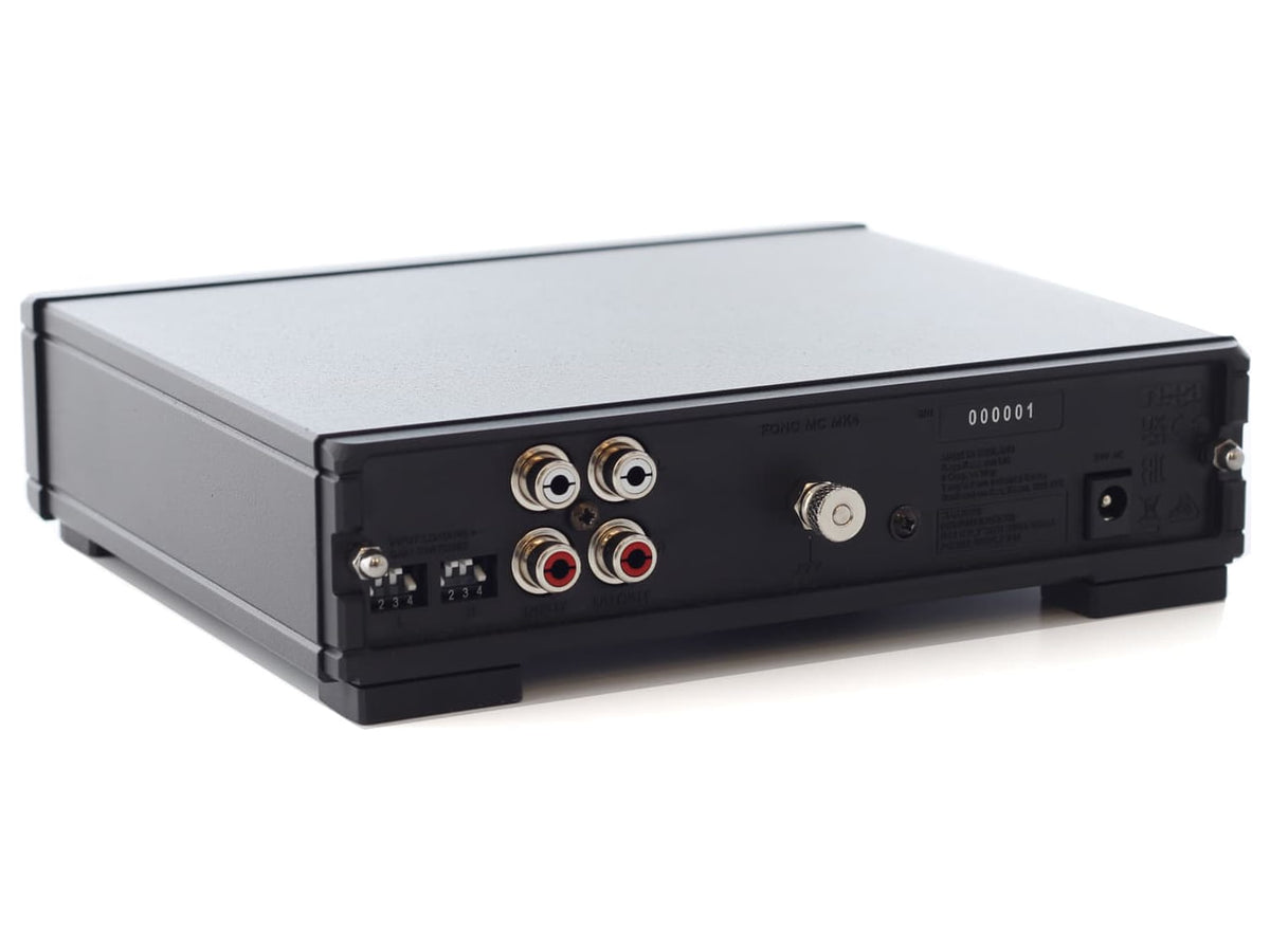 Rega Fono MC MK4 — Vista posteriore