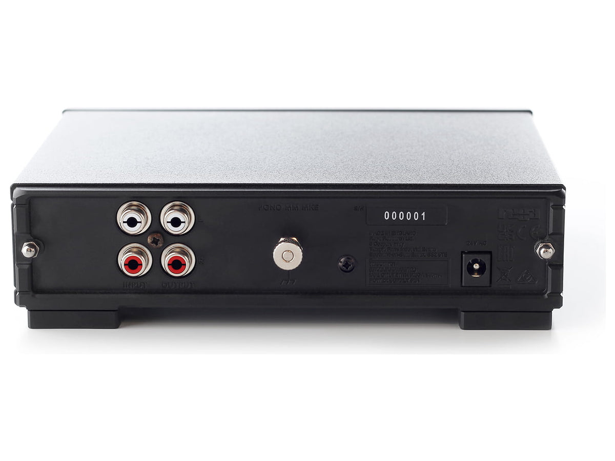 Rega Fono MM MK5 — Vista posteriore