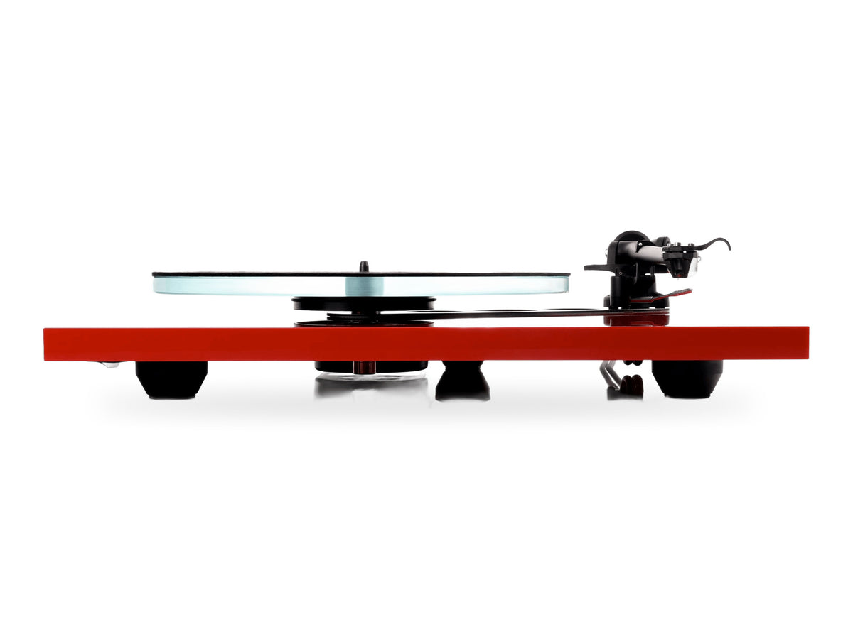 Rega Planar 3, vista laterale