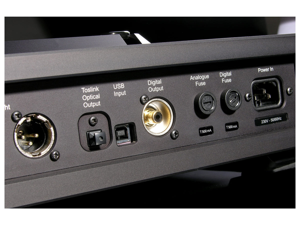 Rega ISIS CD Player — Vista posteriore