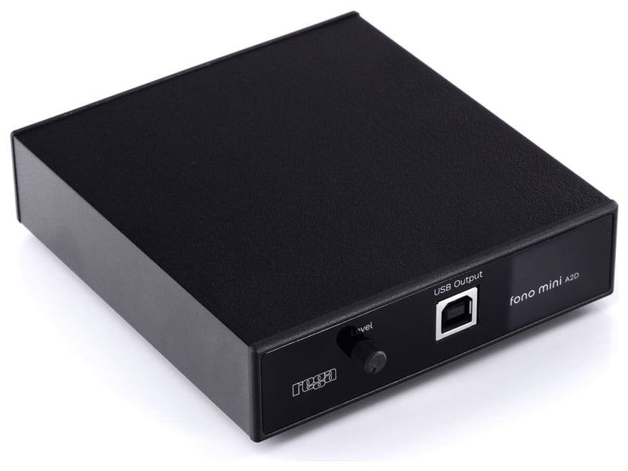 Rega Phono Mini A2D V2 — Vista di tre quarti