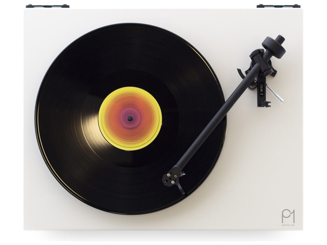Rega Planar 1 — Bianco opaco