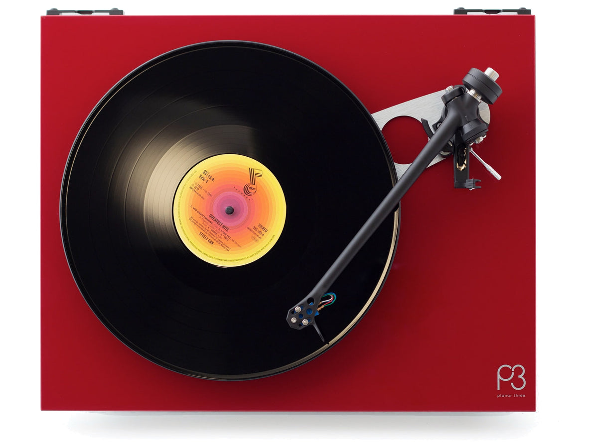 Rega Planar 3 — Rosso