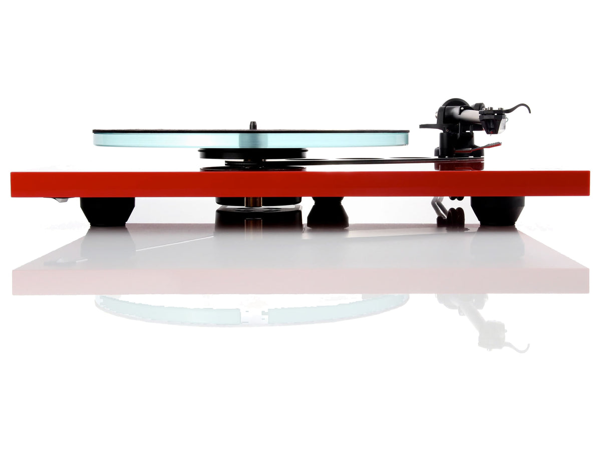 Rega Planar 3 — Vista laterale