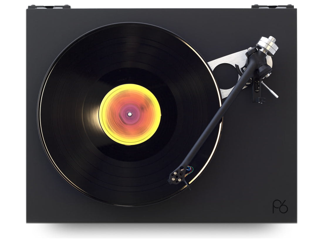 Rega Planar 6 — Vista frontale