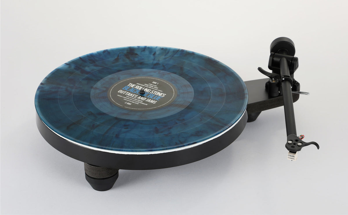 Rega Replay, con disco