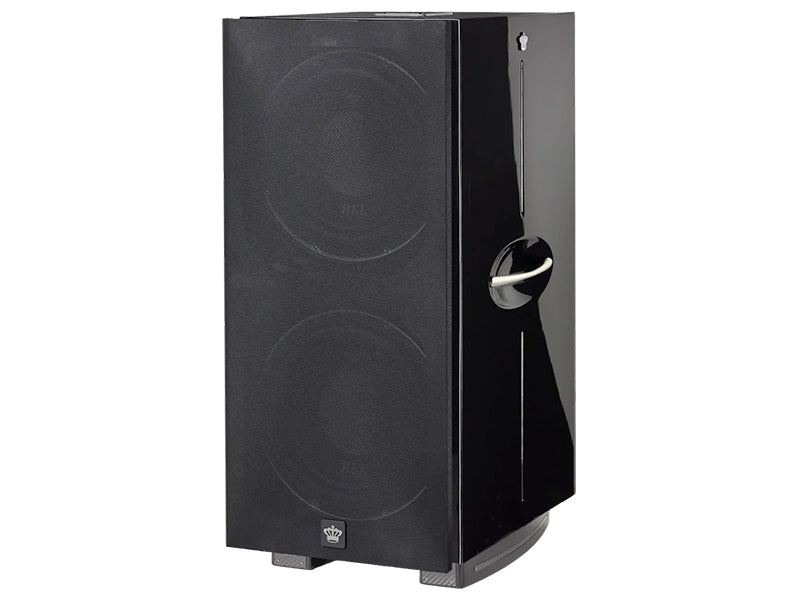 REL 212 Black Label, vista laterale