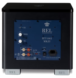 REL HT/1003 MKII, vista posteriore