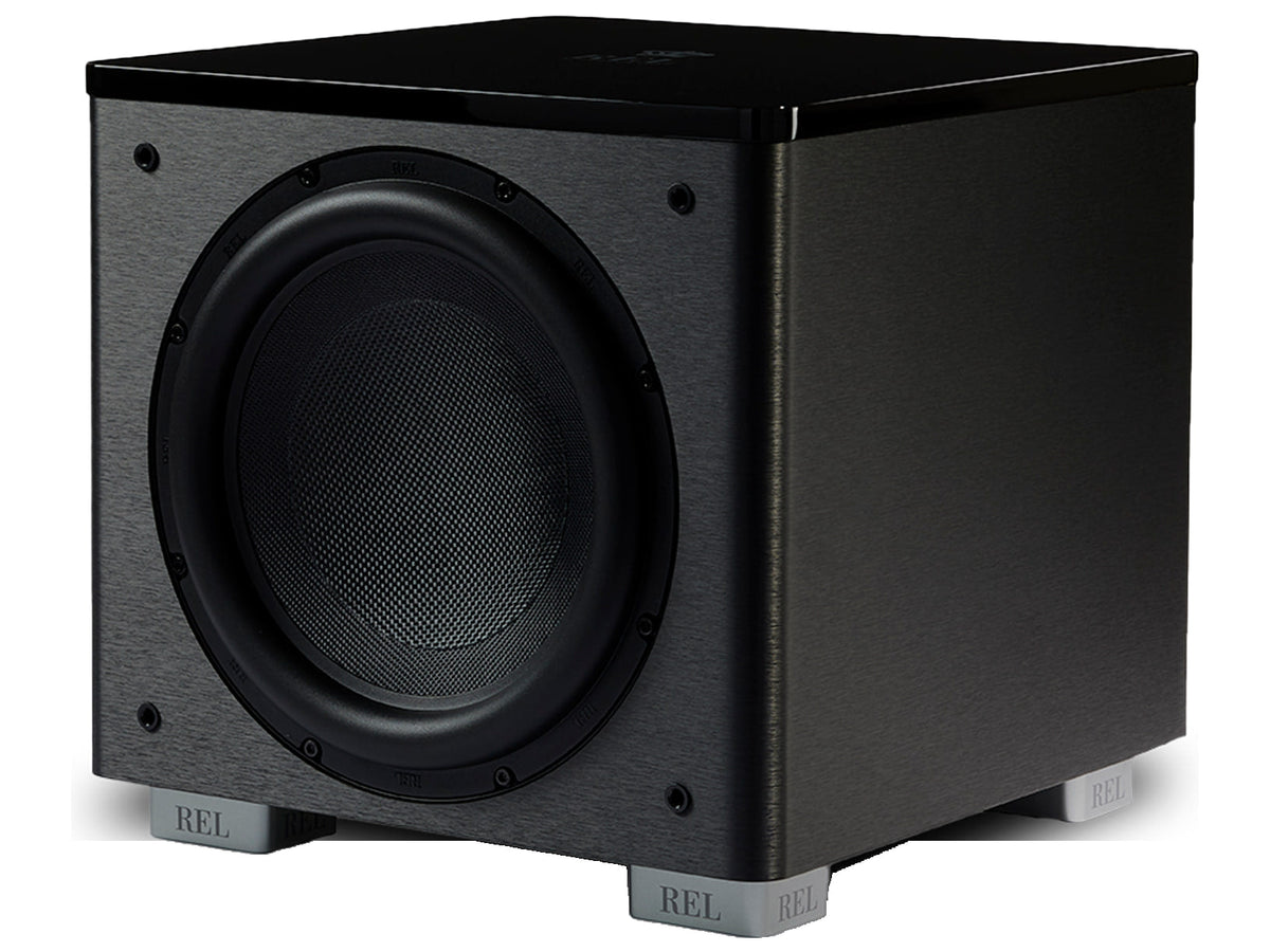 REL HT/1205 MKII, vista laterale