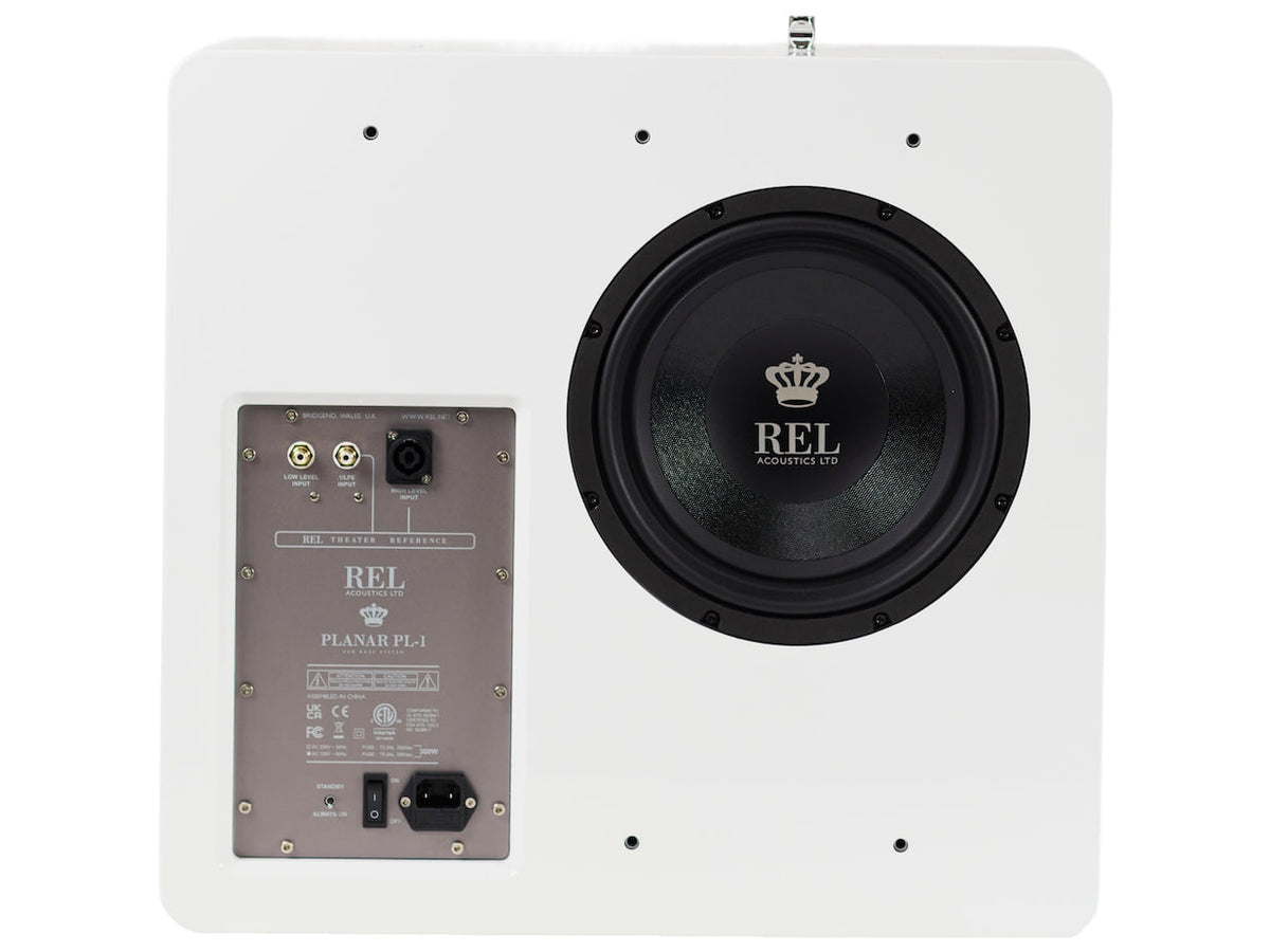 REL Planar PL1, vista 4