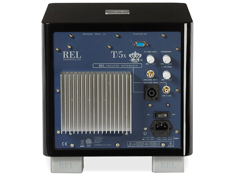REL T/5x, vista posteriore