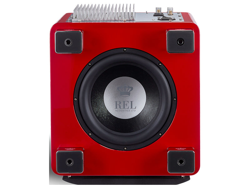 REL T/9x SE, vista frontale