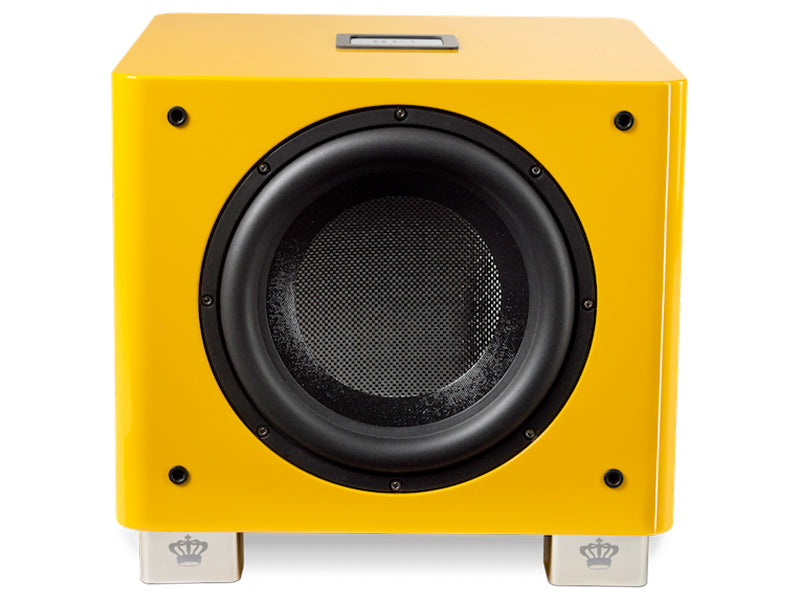 REL T/9x SE, Vista frontale 2 Finitura Giallo