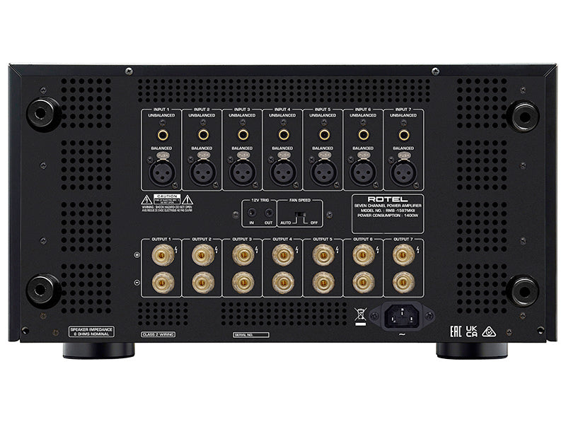 Rotel RMB-1587 MKII