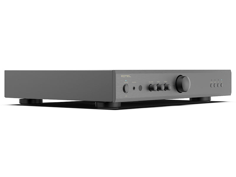 Rotel A-8 — Vista laterale