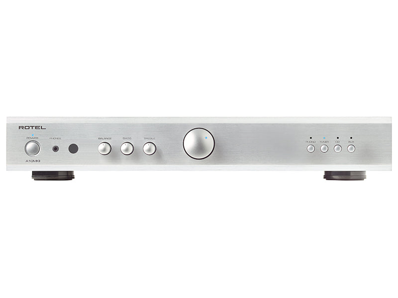 Rotel A10 MKII — Silver