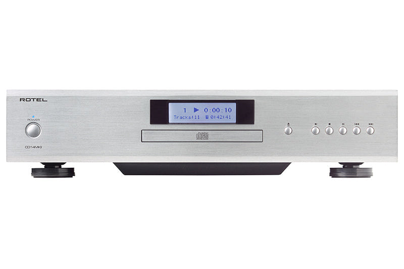 Rotel CD-14 MKII — Silver