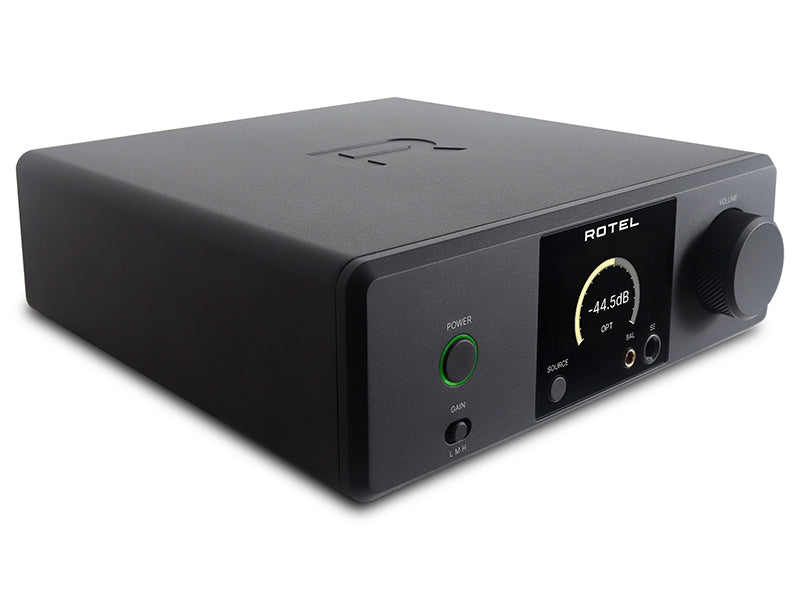Rotel DX-3 — Vista frontale 2